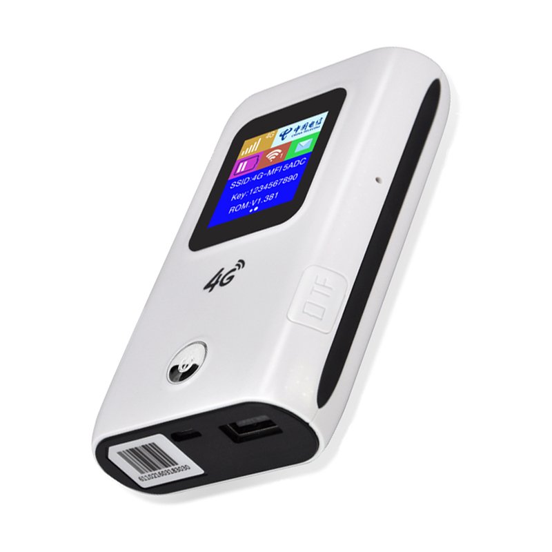 MF905 3G 4G Lte Fdd Tdd Cat4 150Mbps Cat4 Sim 4G Lte Mobile Wireless Router Hotspot Wifi Pocket Mini Router With Power Bank
